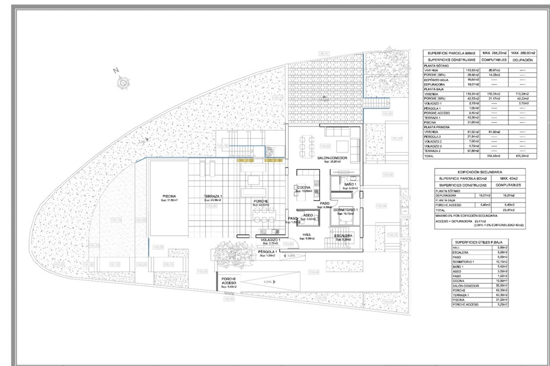 nieuwbouw - Villa -
Moraira - Benimeit