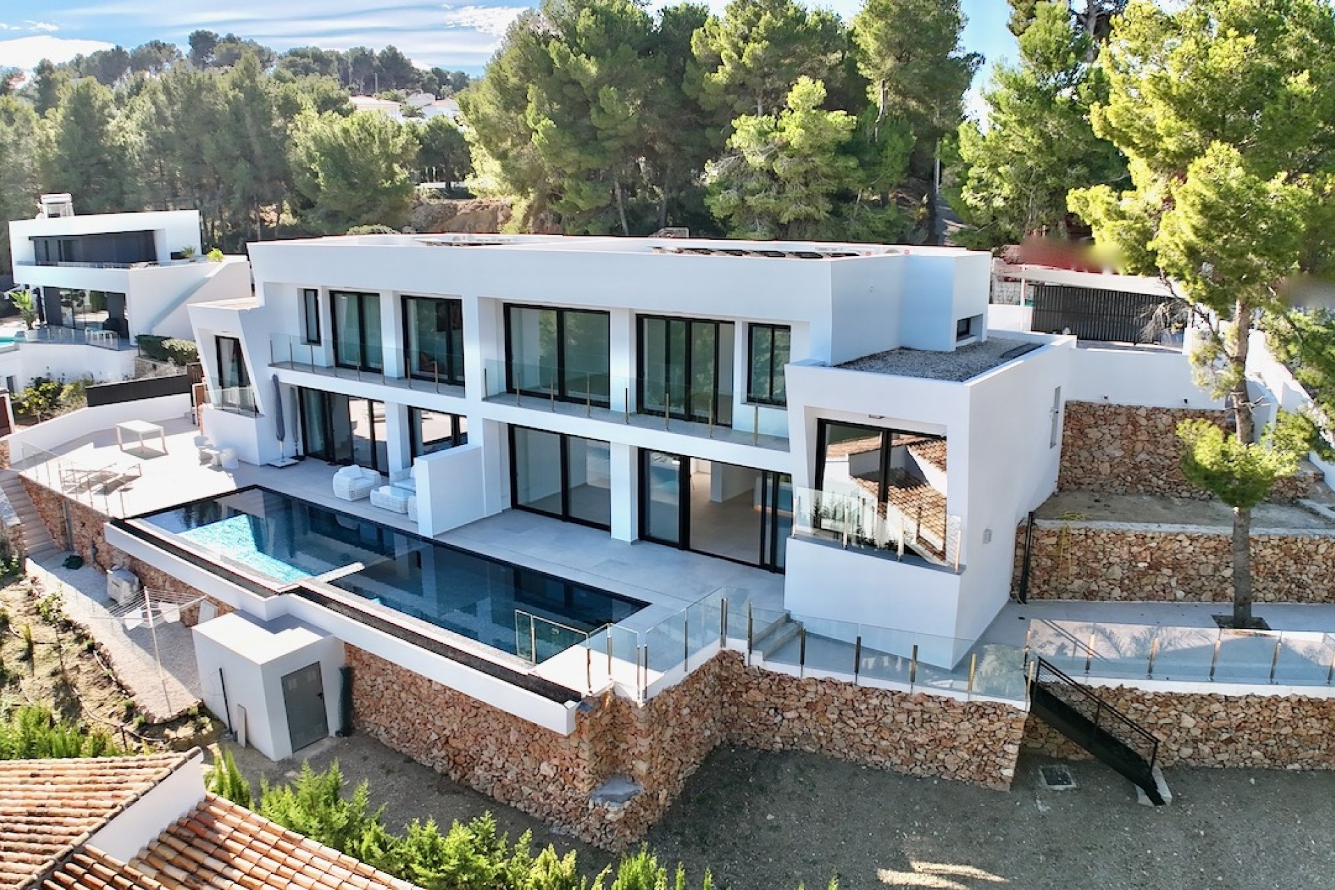 nieuwbouw - Villa -
Moraira - Benimeit