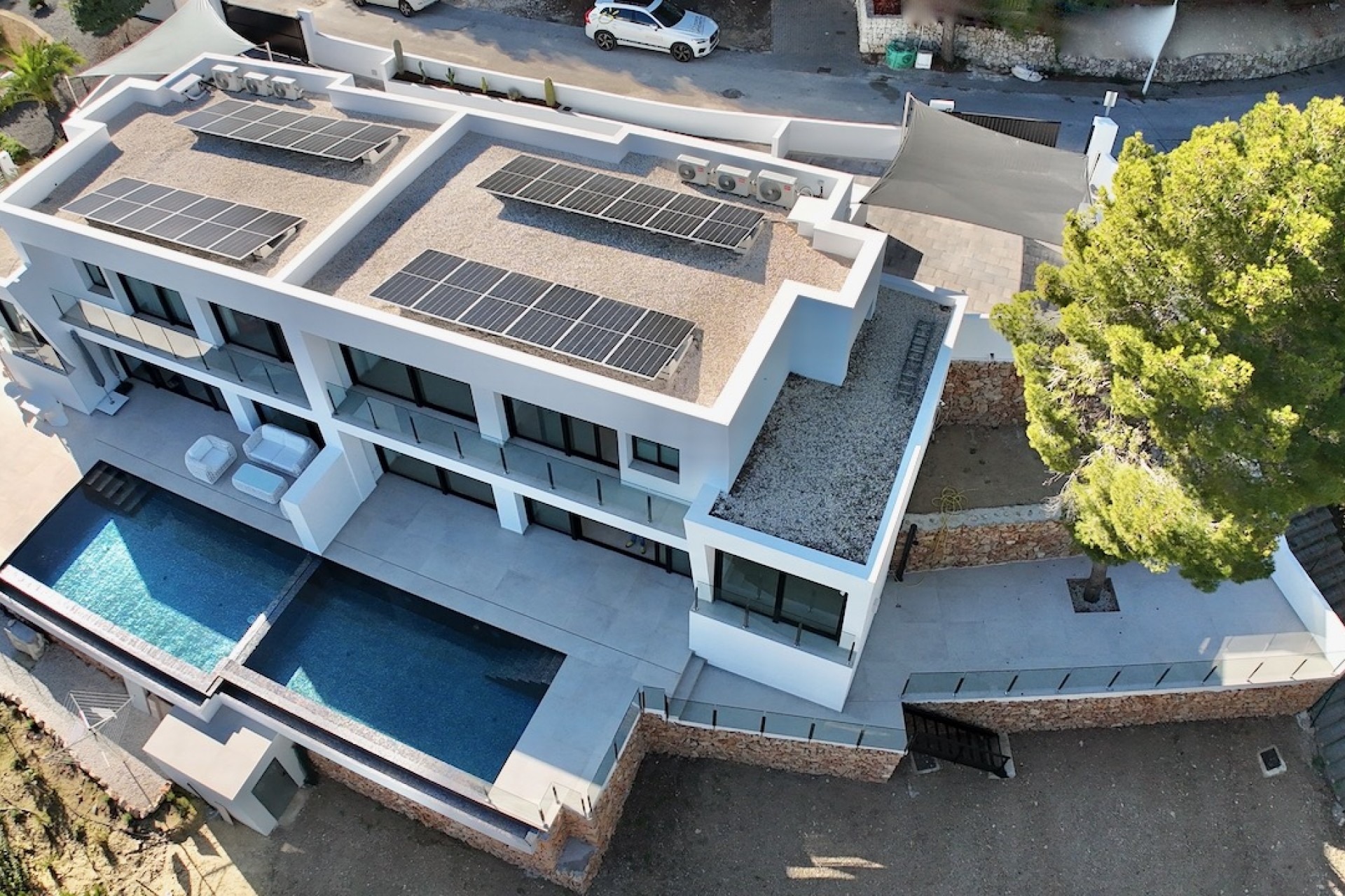 nieuwbouw - Villa -
Moraira - Benimeit