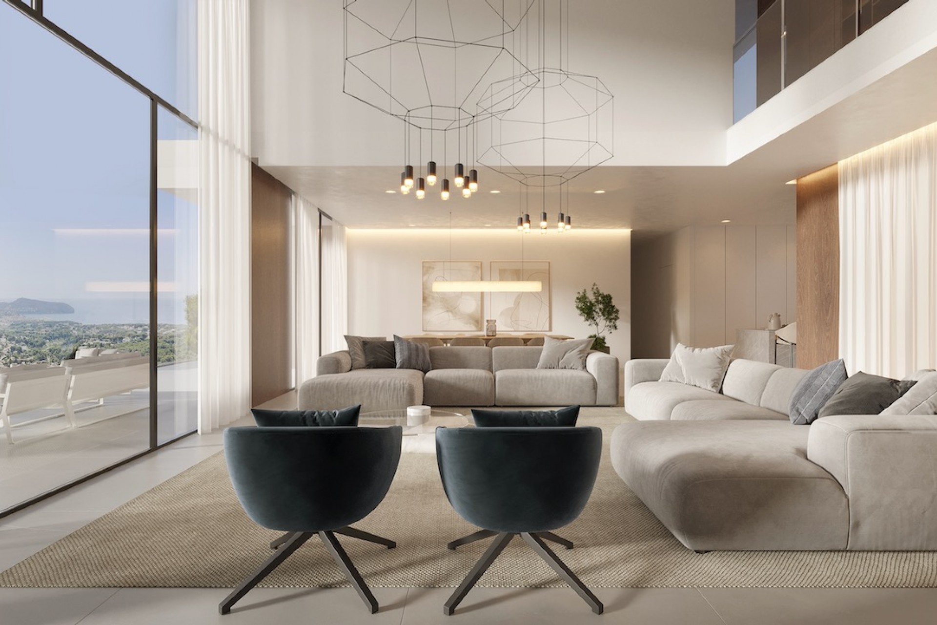 nieuwbouw - Villa -
Moraira - Benimeit