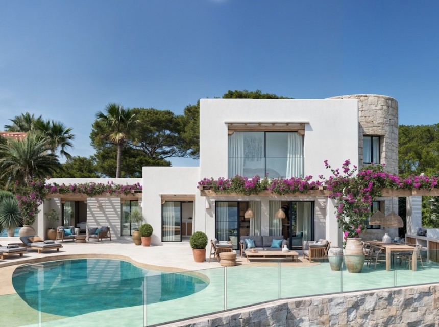 nieuwbouw - Villa -
Moraira - Benimeit
