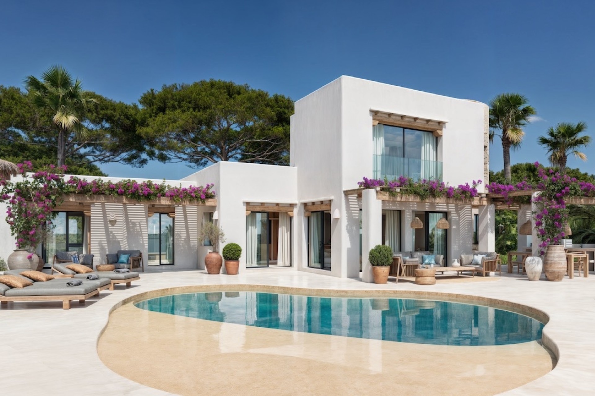 nieuwbouw - Villa -
Moraira - Benimeit