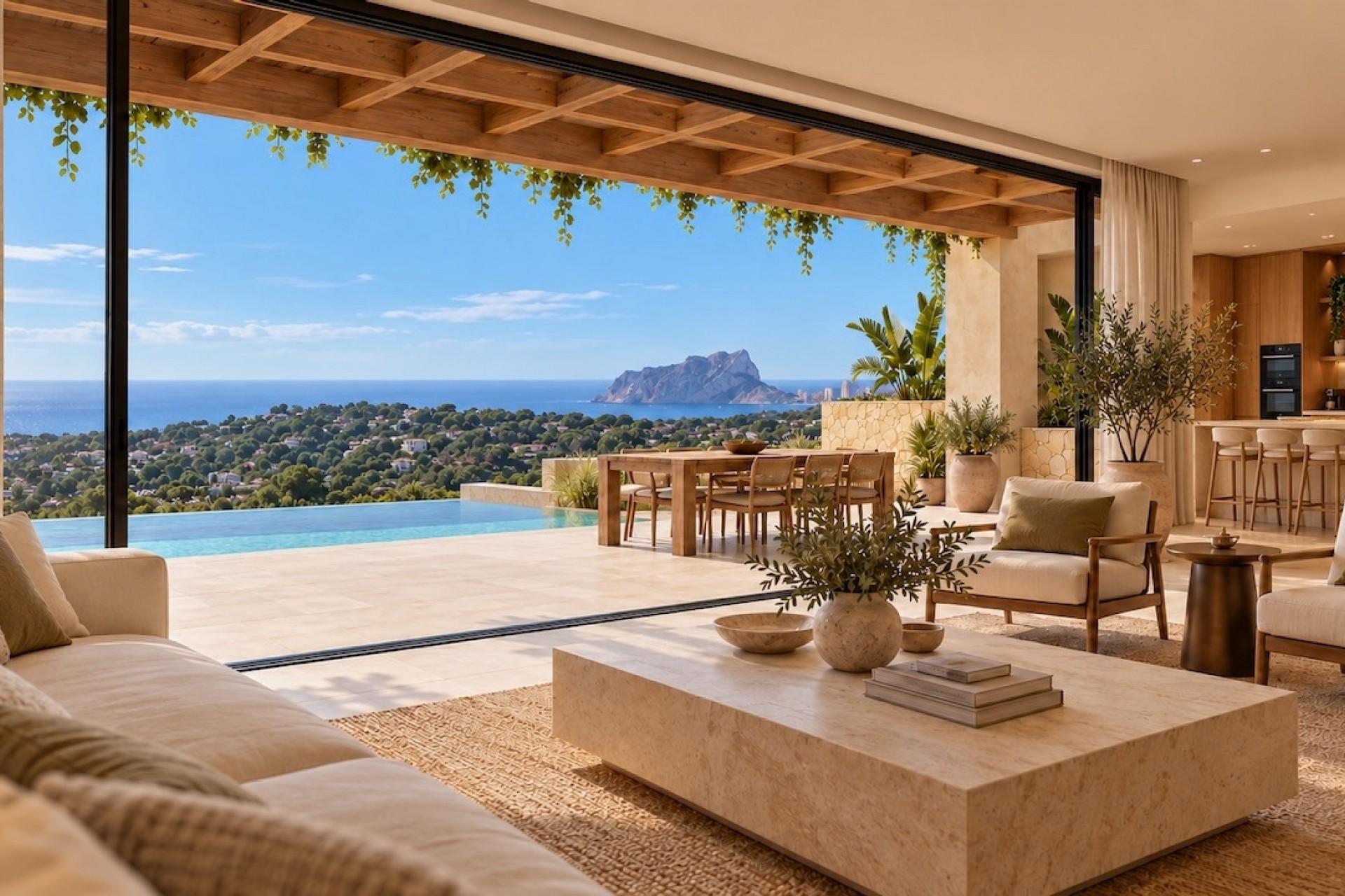 nieuwbouw - Villa -
Moraira - Benimeit