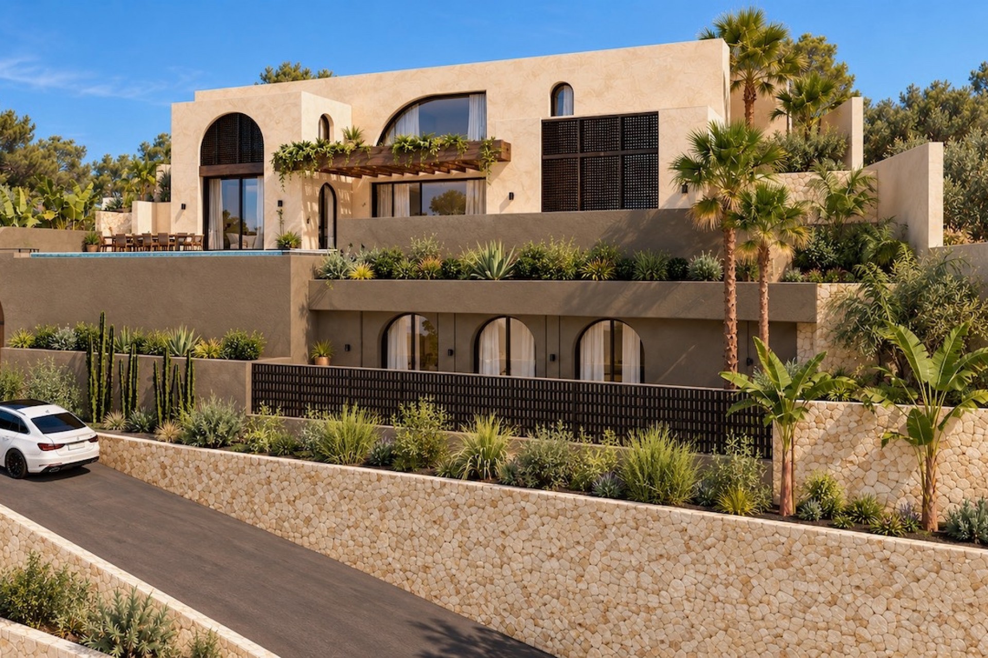 nieuwbouw - Villa -
Moraira - Benimeit