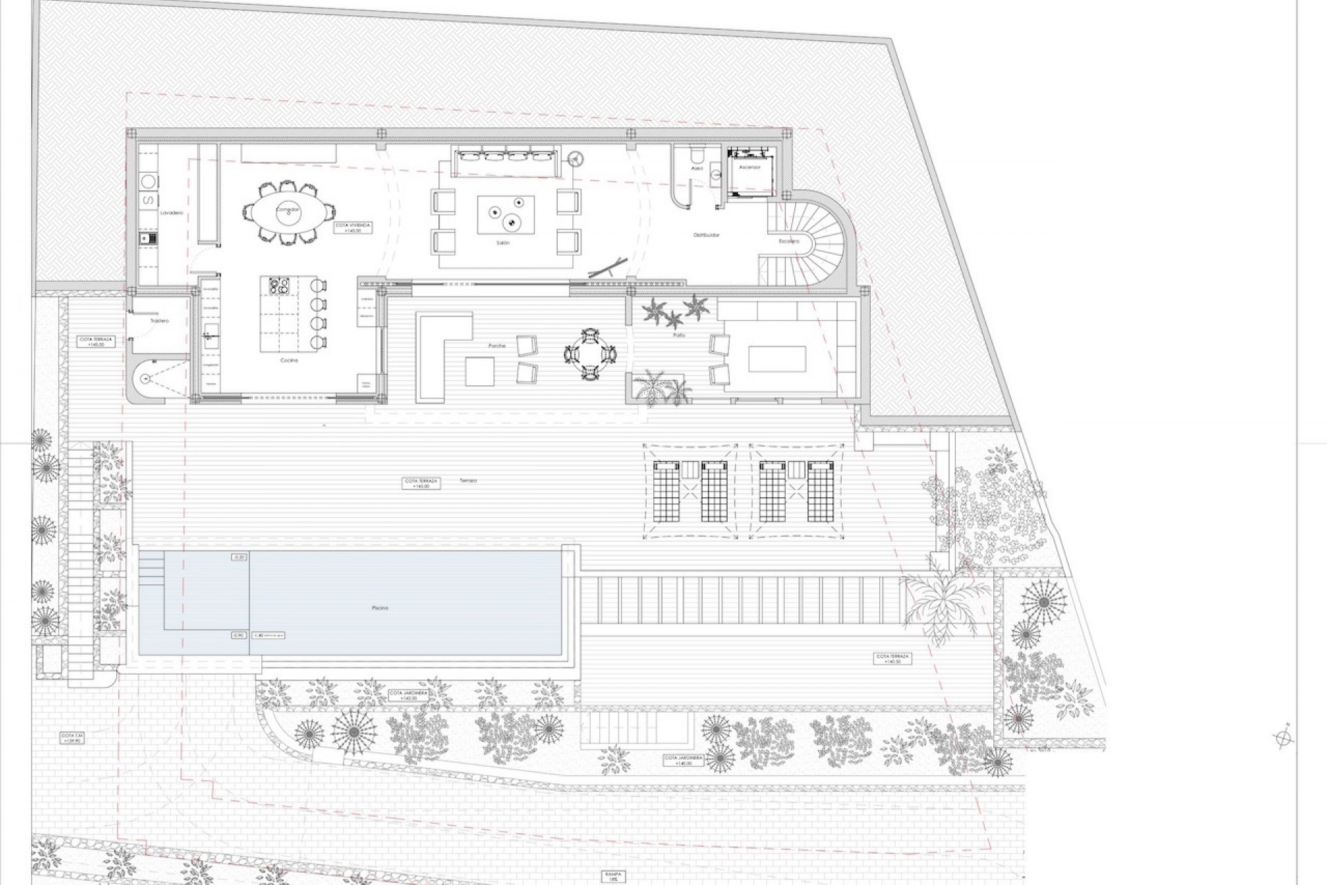 nieuwbouw - Villa -
Moraira - Benimeit