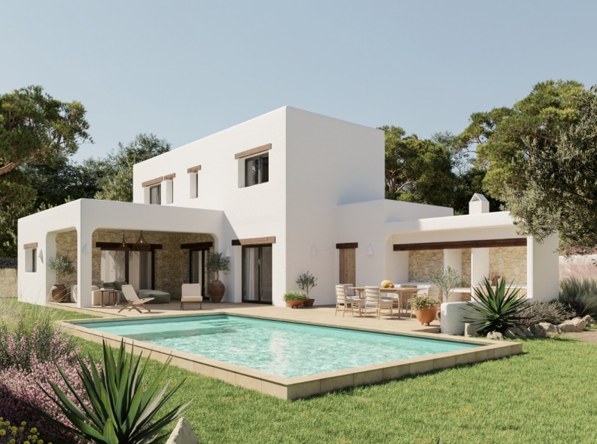 nieuwbouw - Villa -
Moraira - Cap Blanc