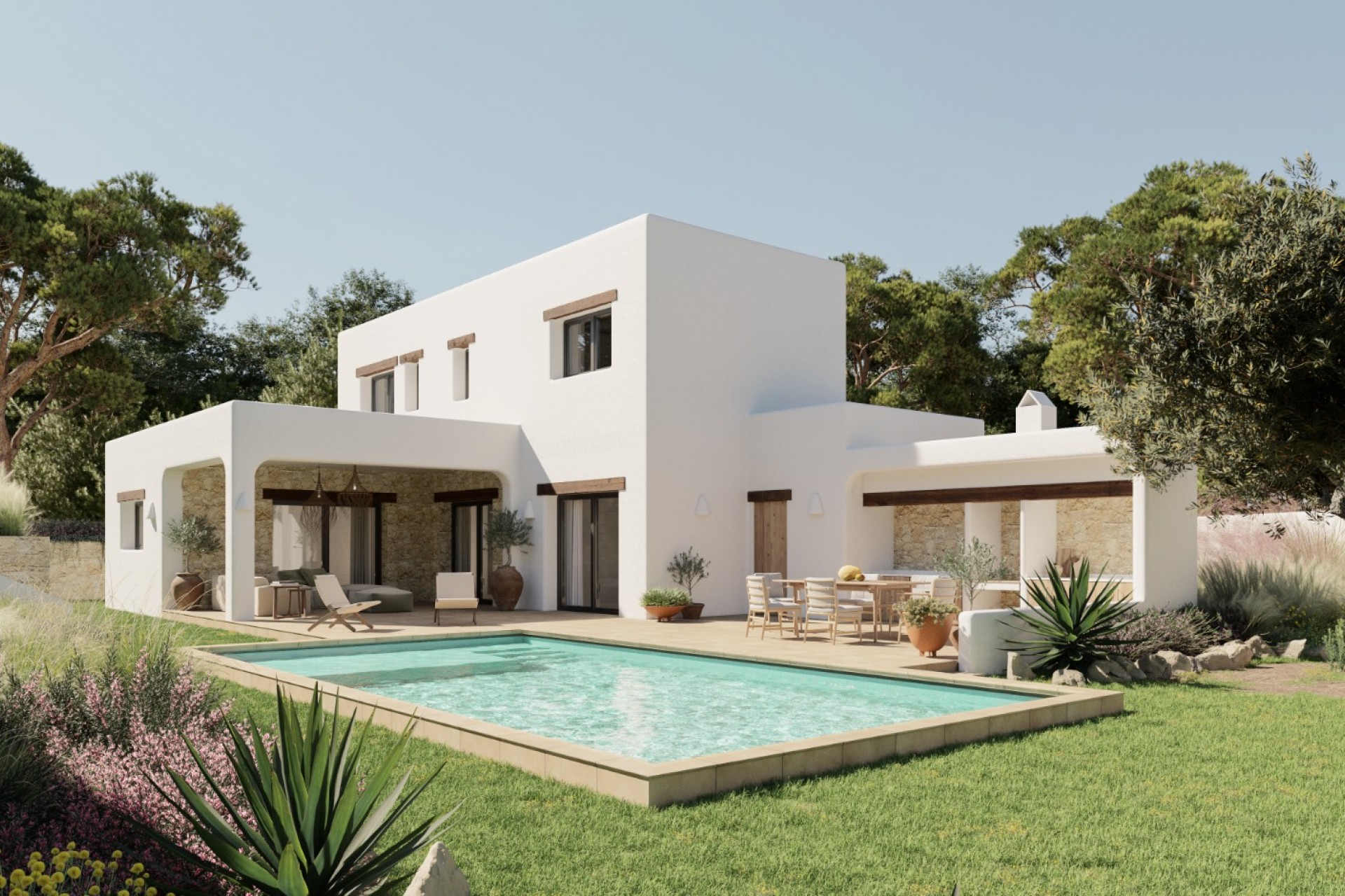 nieuwbouw - Villa -
Moraira - Cap Blanc