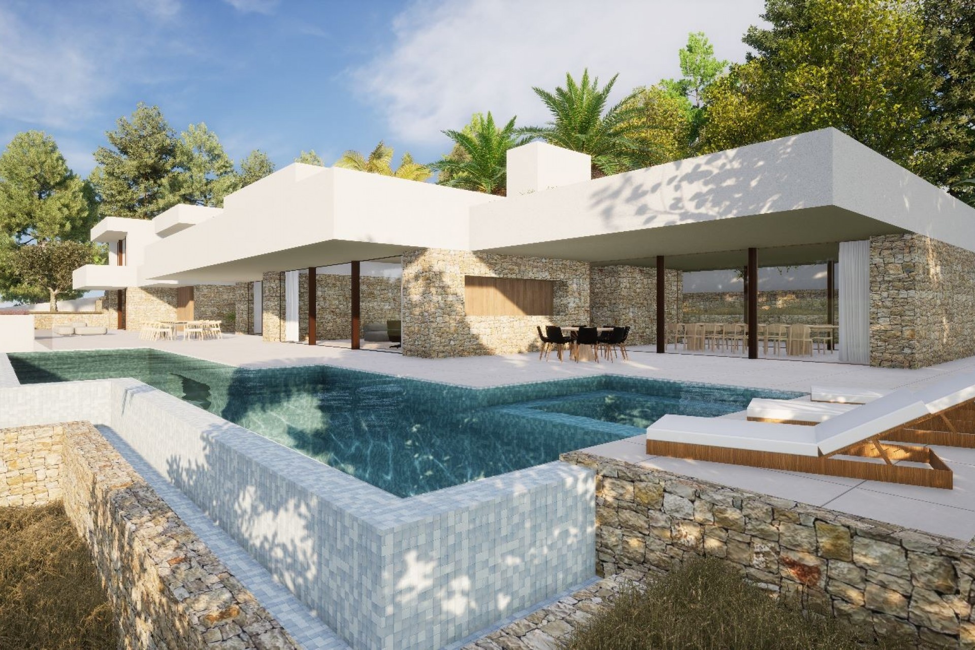 nieuwbouw - Villa -
Moraira - Fanadix