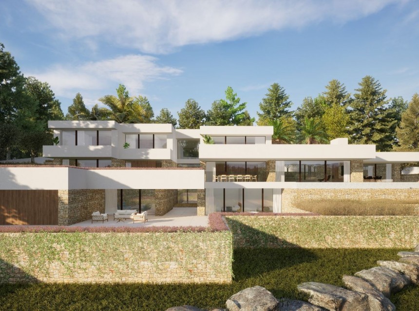 nieuwbouw - Villa -
Moraira - Fanadix