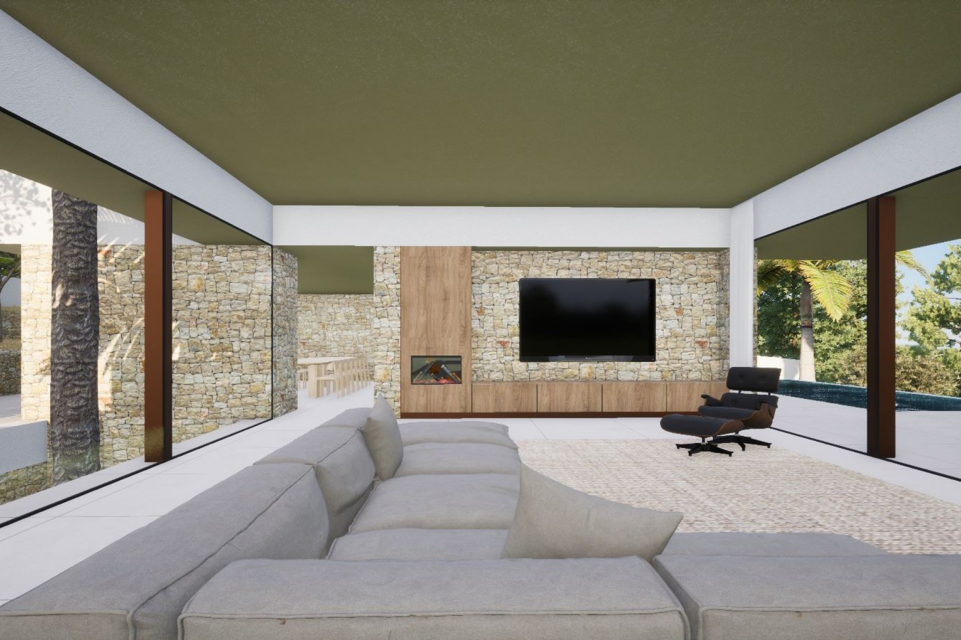 nieuwbouw - Villa -
Moraira - Fanadix