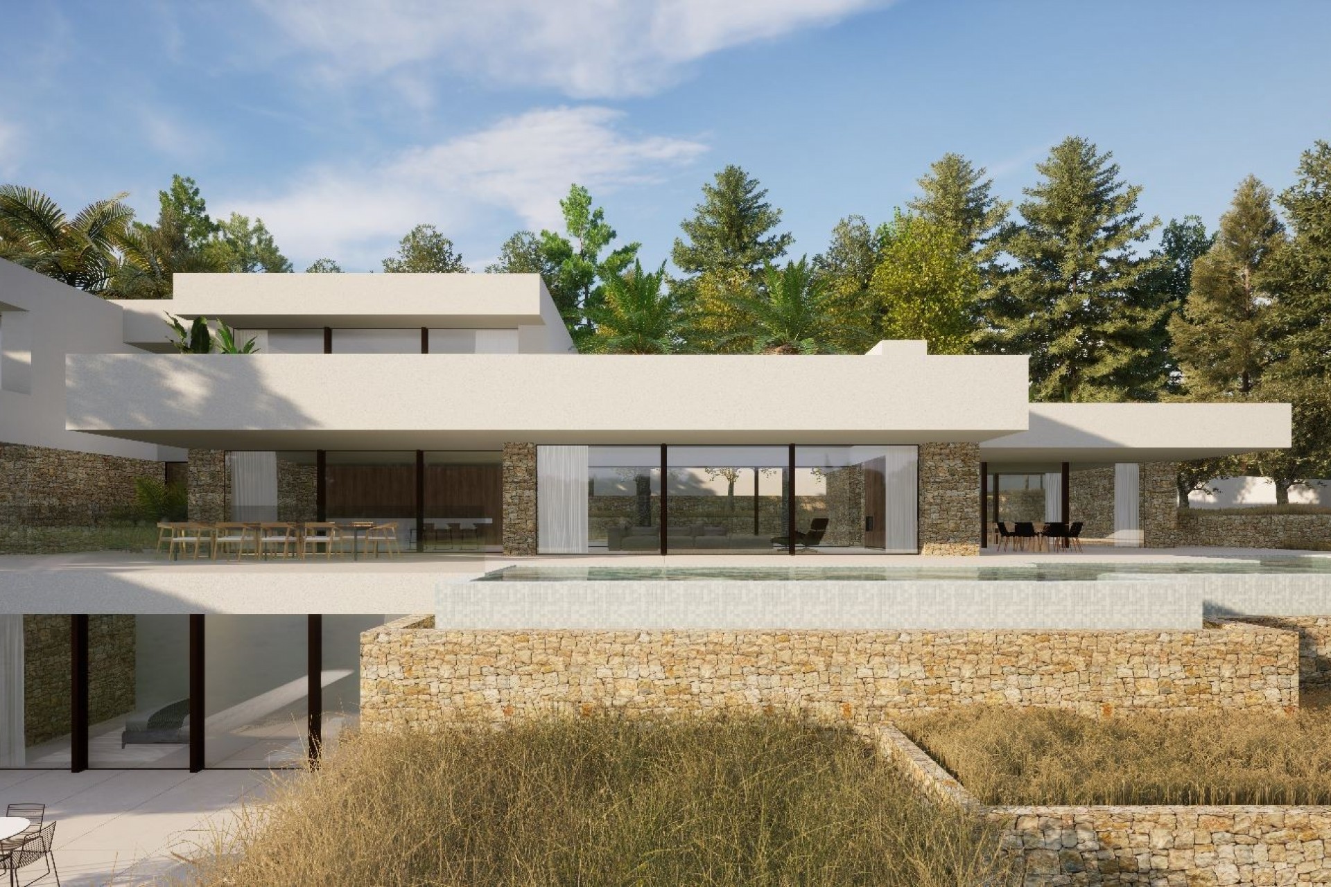 nieuwbouw - Villa -
Moraira - Fanadix