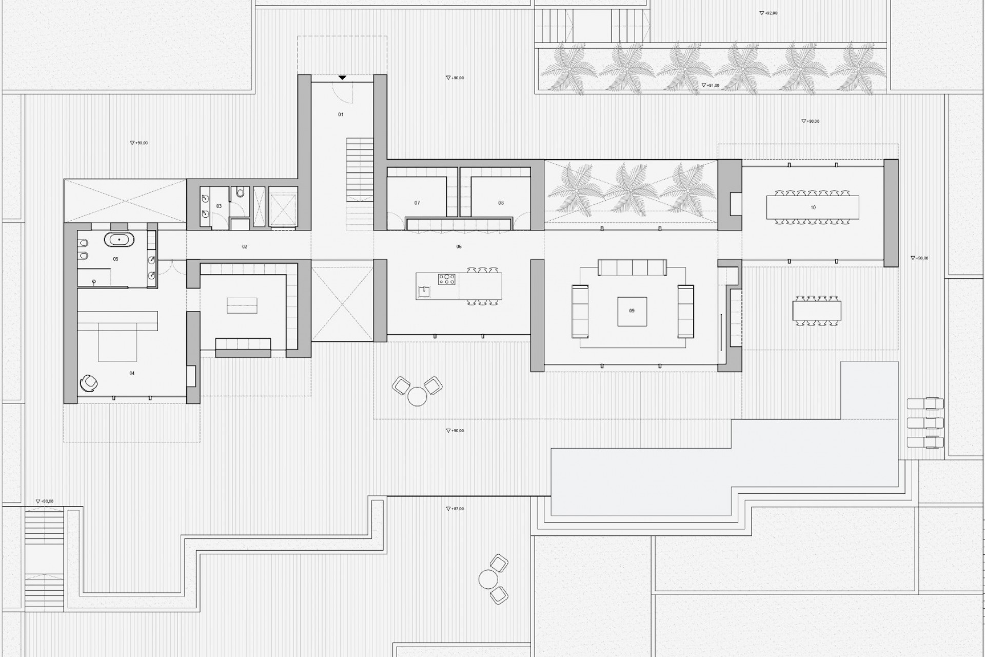 nieuwbouw - Villa -
Moraira - Fanadix