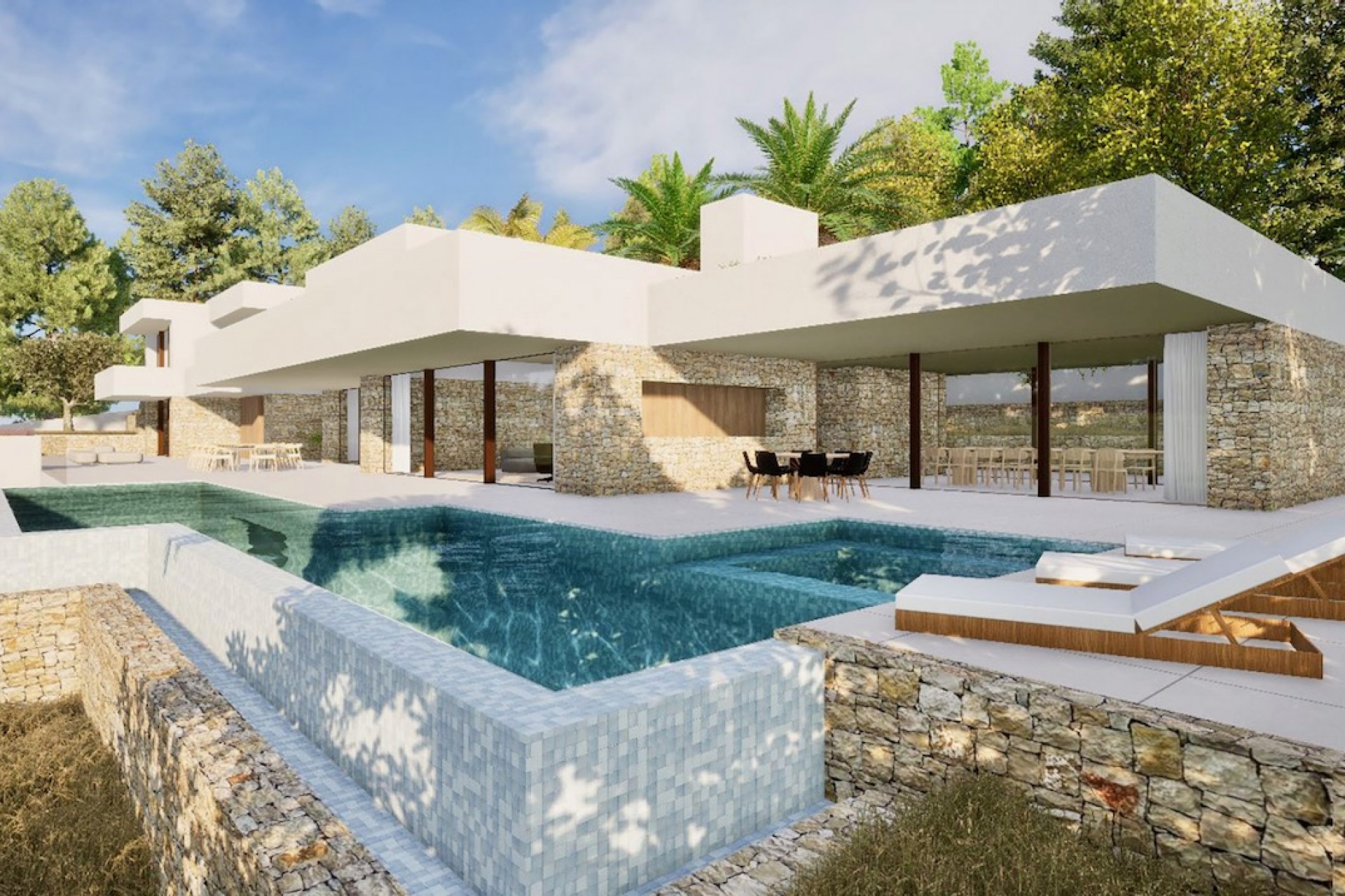 nieuwbouw - Villa -
Moraira - Fanadix