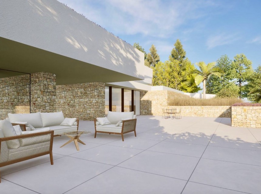 nieuwbouw - Villa -
Moraira - Fanadix