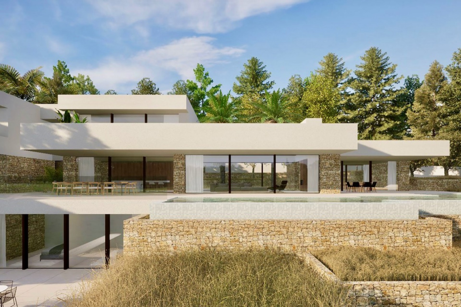 nieuwbouw - Villa -
Moraira - Fanadix