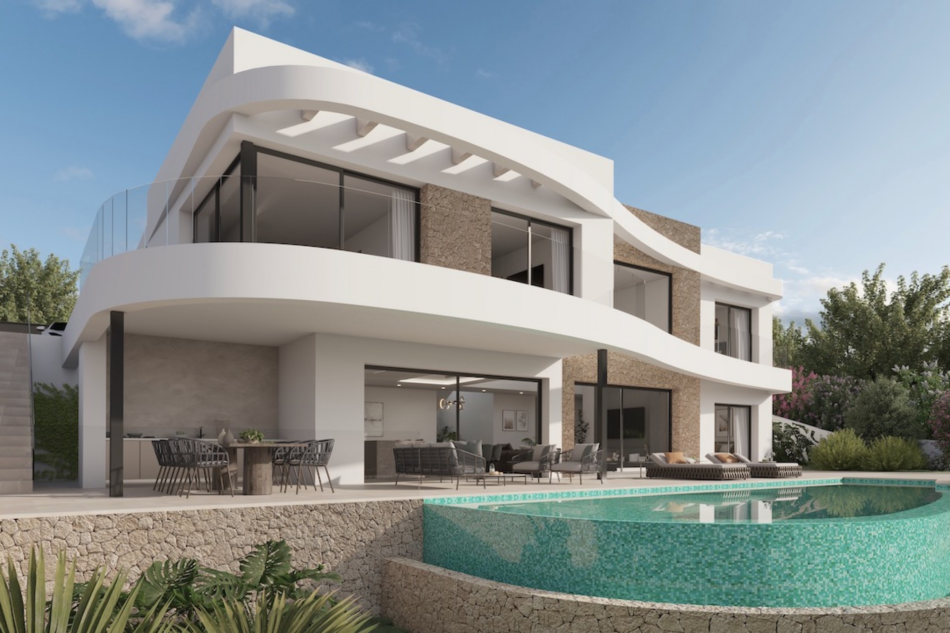 nieuwbouw - Villa -
Moraira - La Sabatera