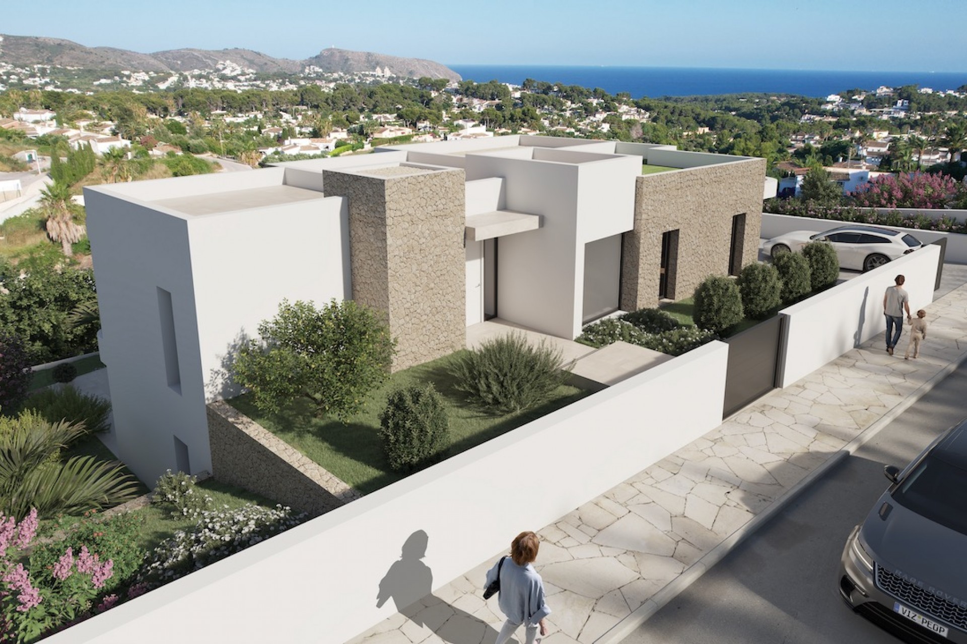nieuwbouw - Villa -
Moraira - La Sabatera