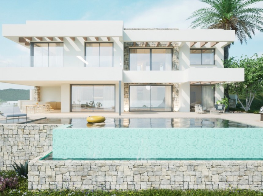 nieuwbouw - Villa -
Moraira - La Sabatera