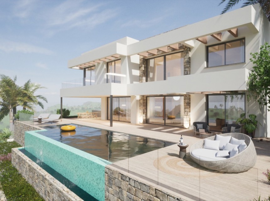 nieuwbouw - Villa -
Moraira - La Sabatera