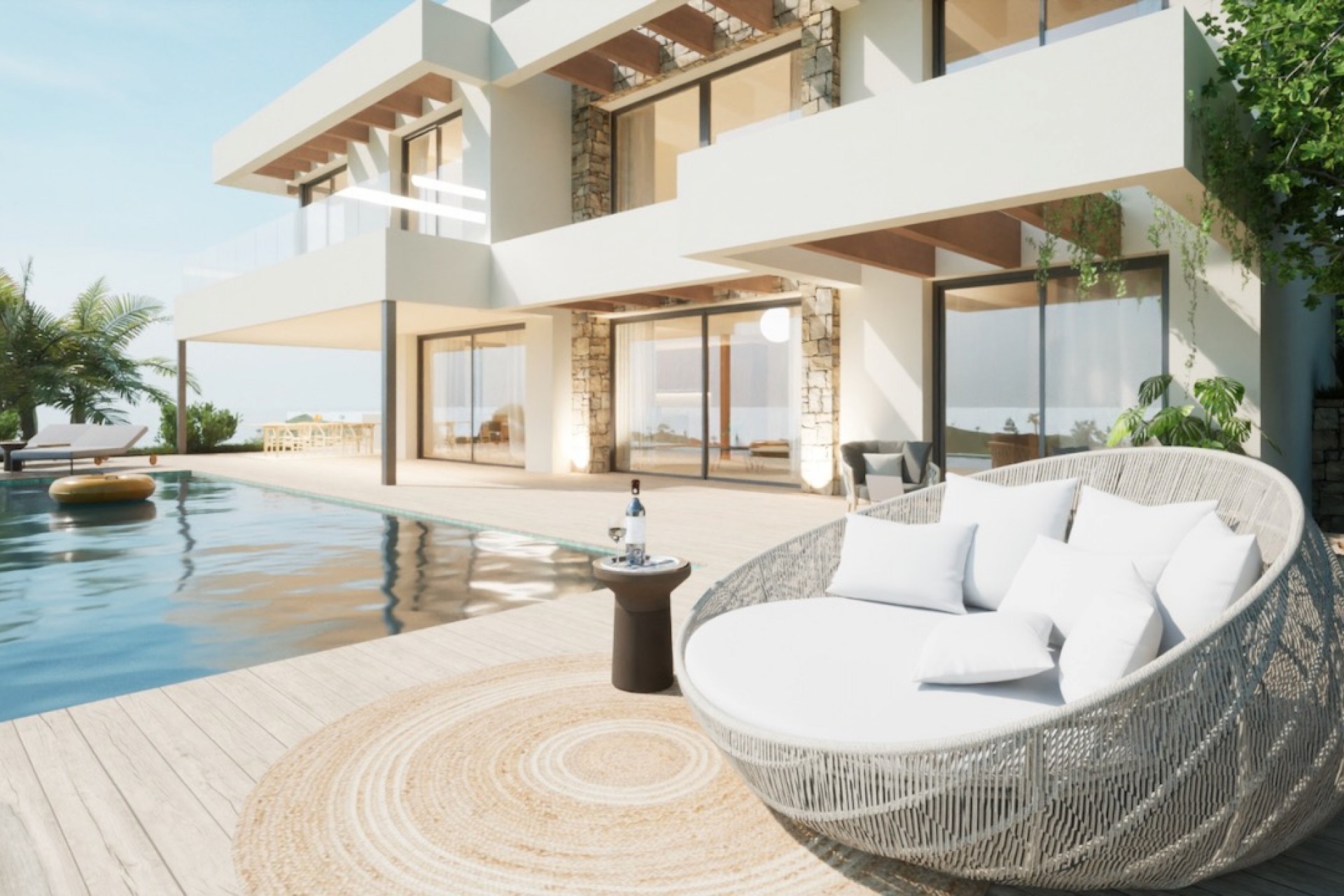 nieuwbouw - Villa -
Moraira - La Sabatera