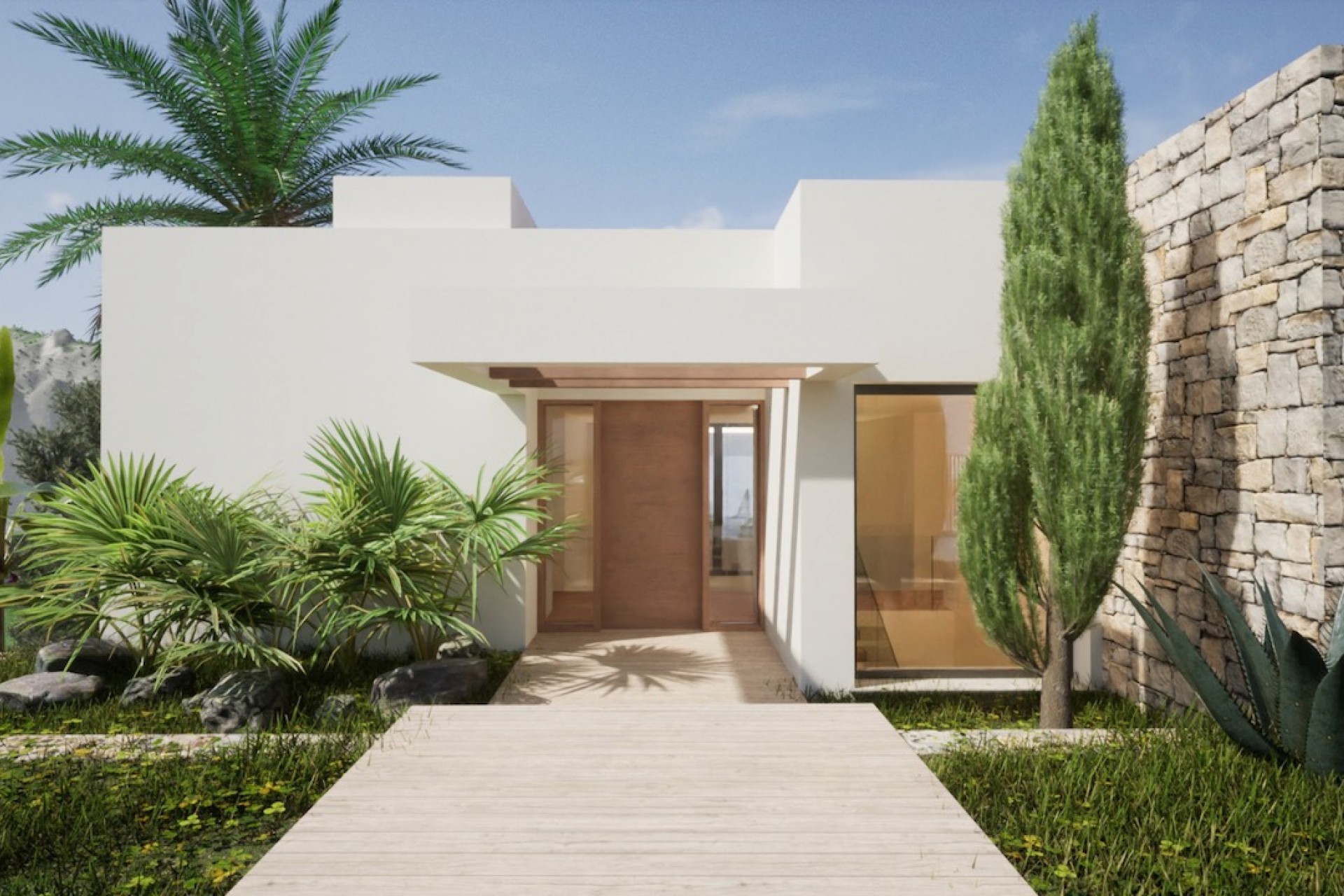 nieuwbouw - Villa -
Moraira - La Sabatera