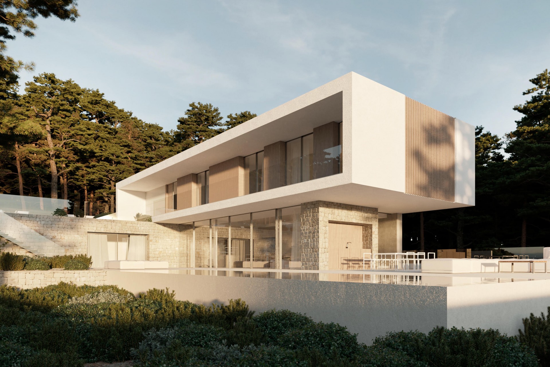 nieuwbouw - Villa -
Moraira - La Sabatera