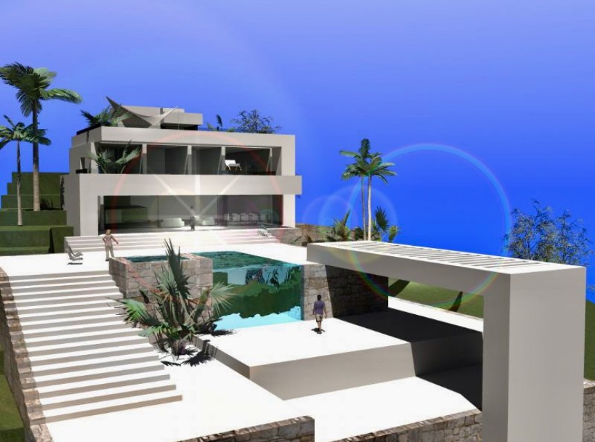 nieuwbouw - Villa -
Moraira - La Sabatera
