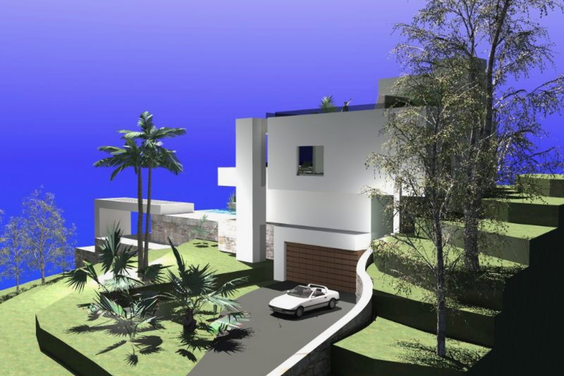 nieuwbouw - Villa -
Moraira - La Sabatera