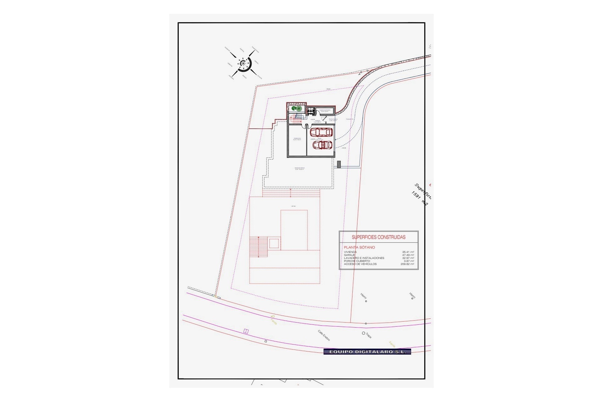 nieuwbouw - Villa -
Moraira - La Sabatera