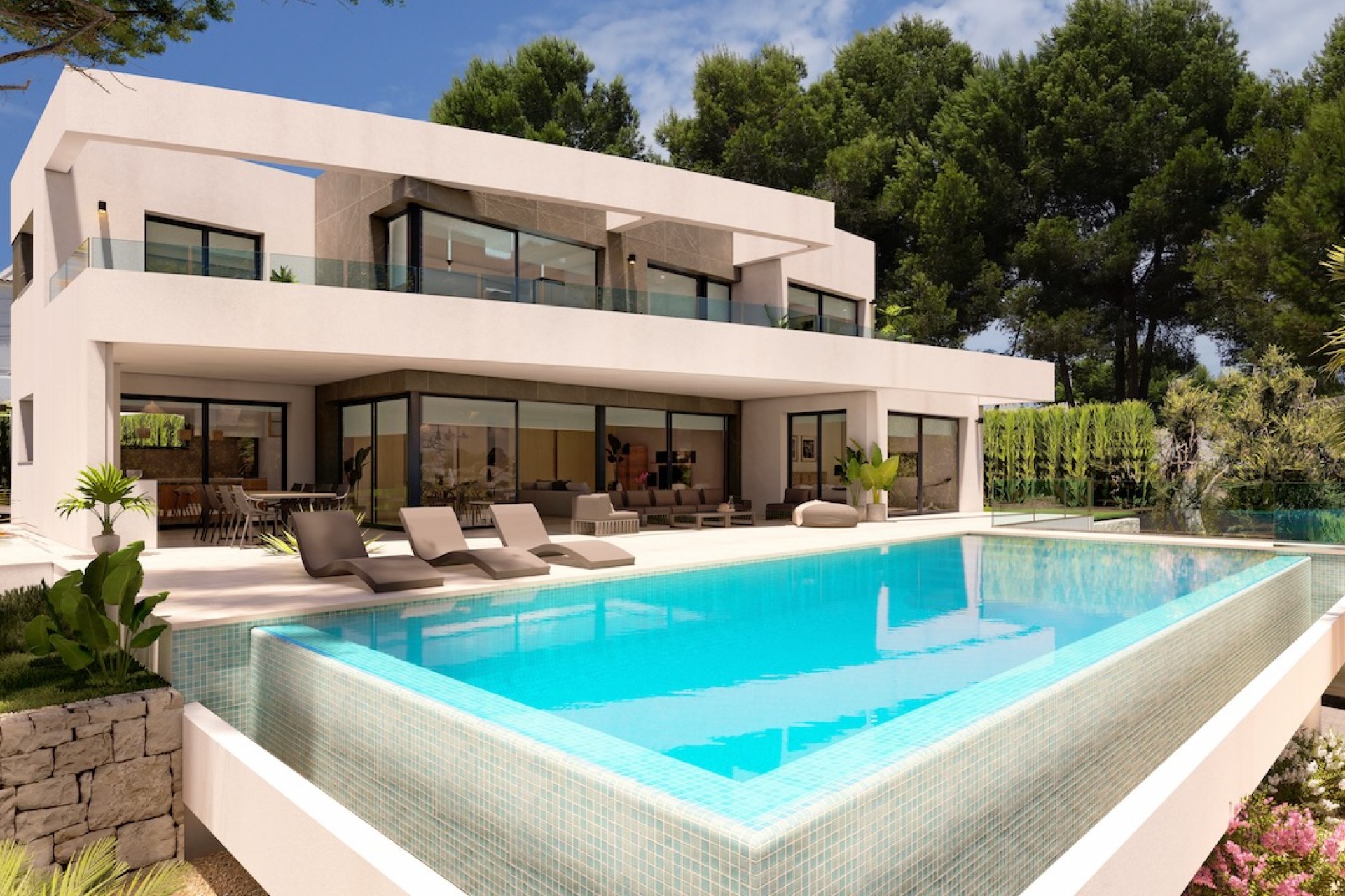 nieuwbouw - Villa -
Moraira - La Sabatera