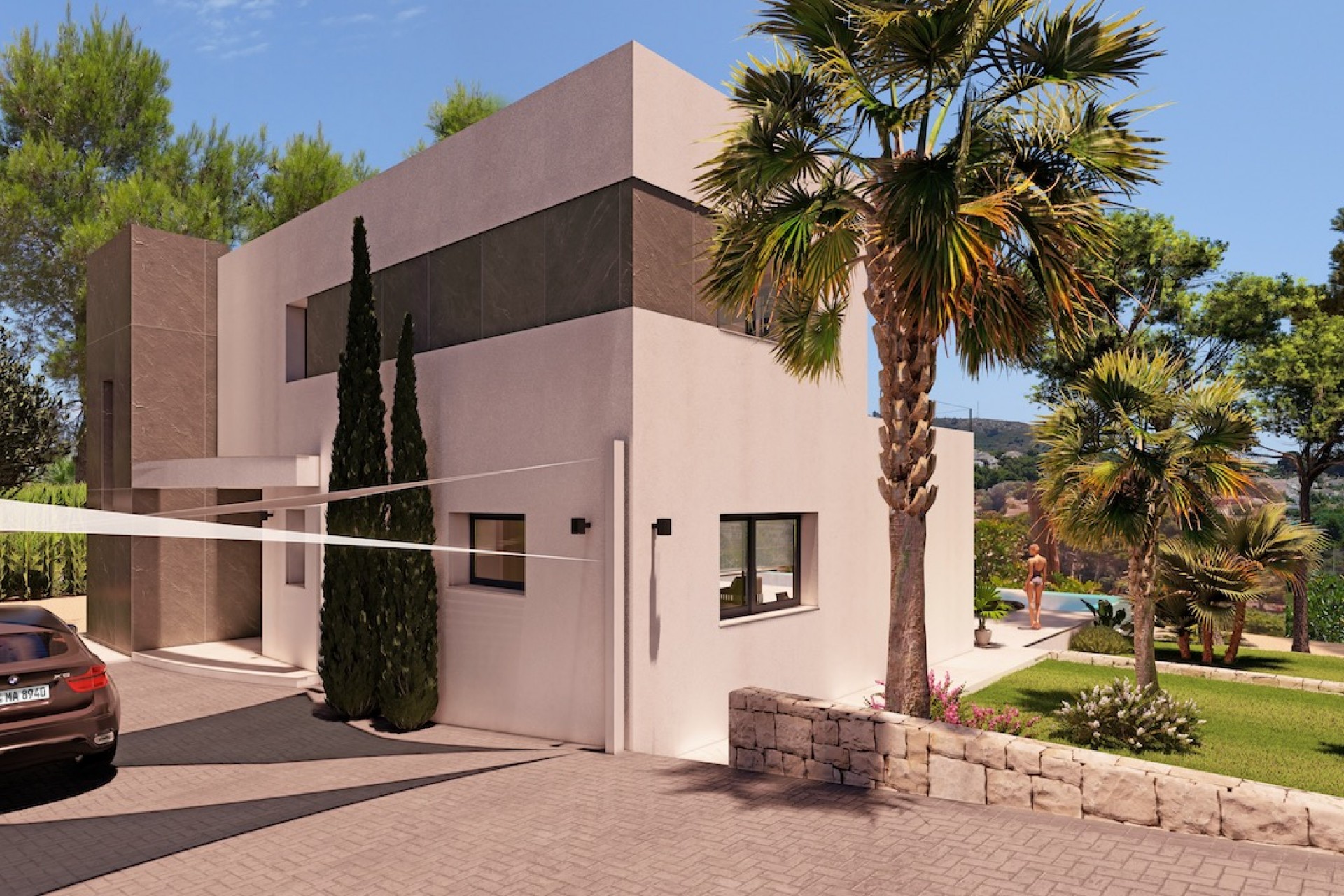 nieuwbouw - Villa -
Moraira - La Sabatera