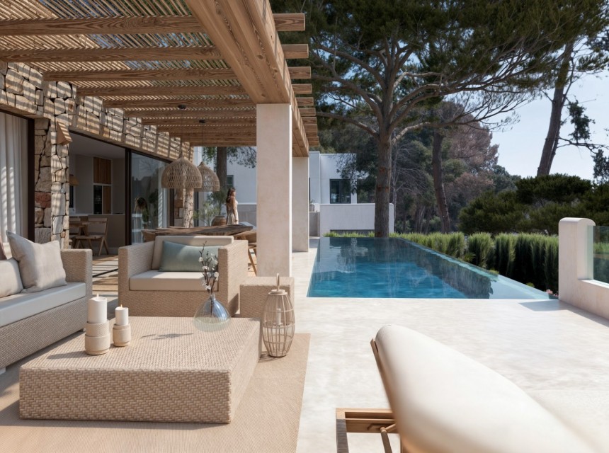 nieuwbouw - Villa -
Moraira - Moravit