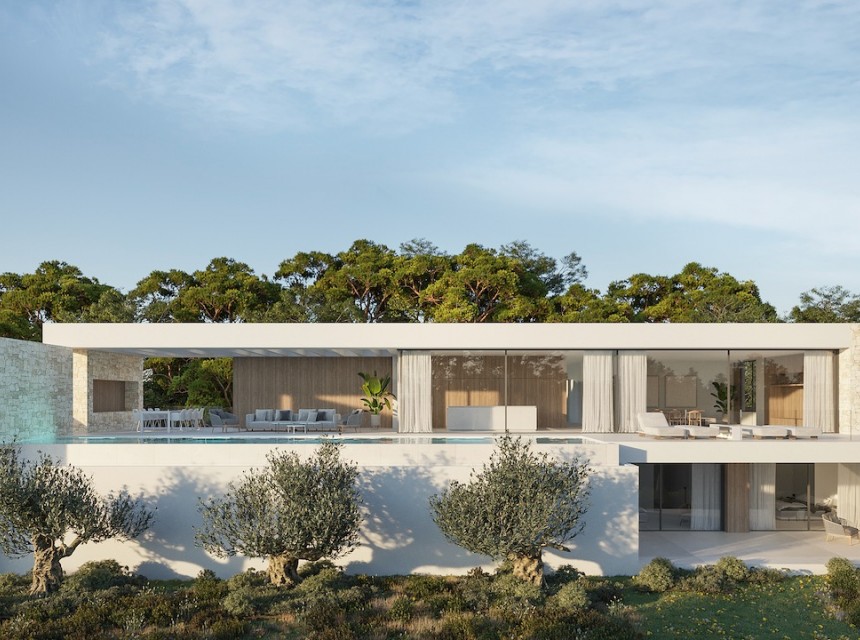 nieuwbouw - Villa -
Moraira - Moravit