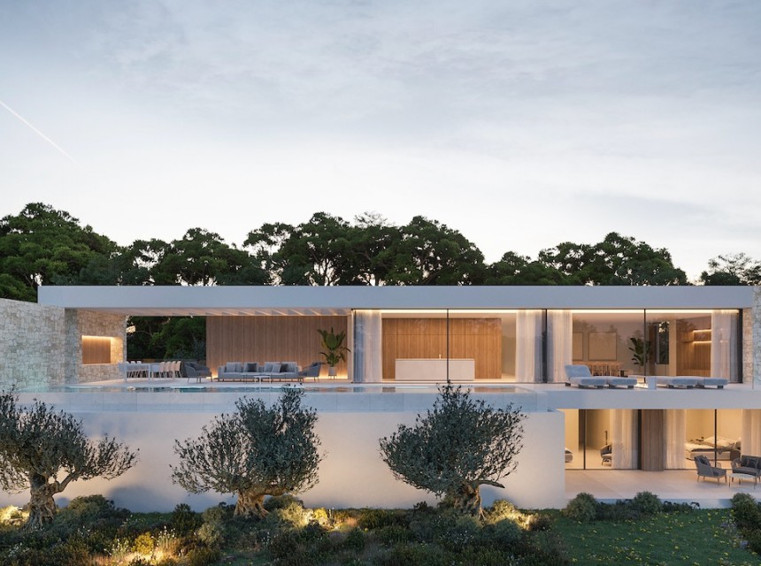 nieuwbouw - Villa -
Moraira - Moravit