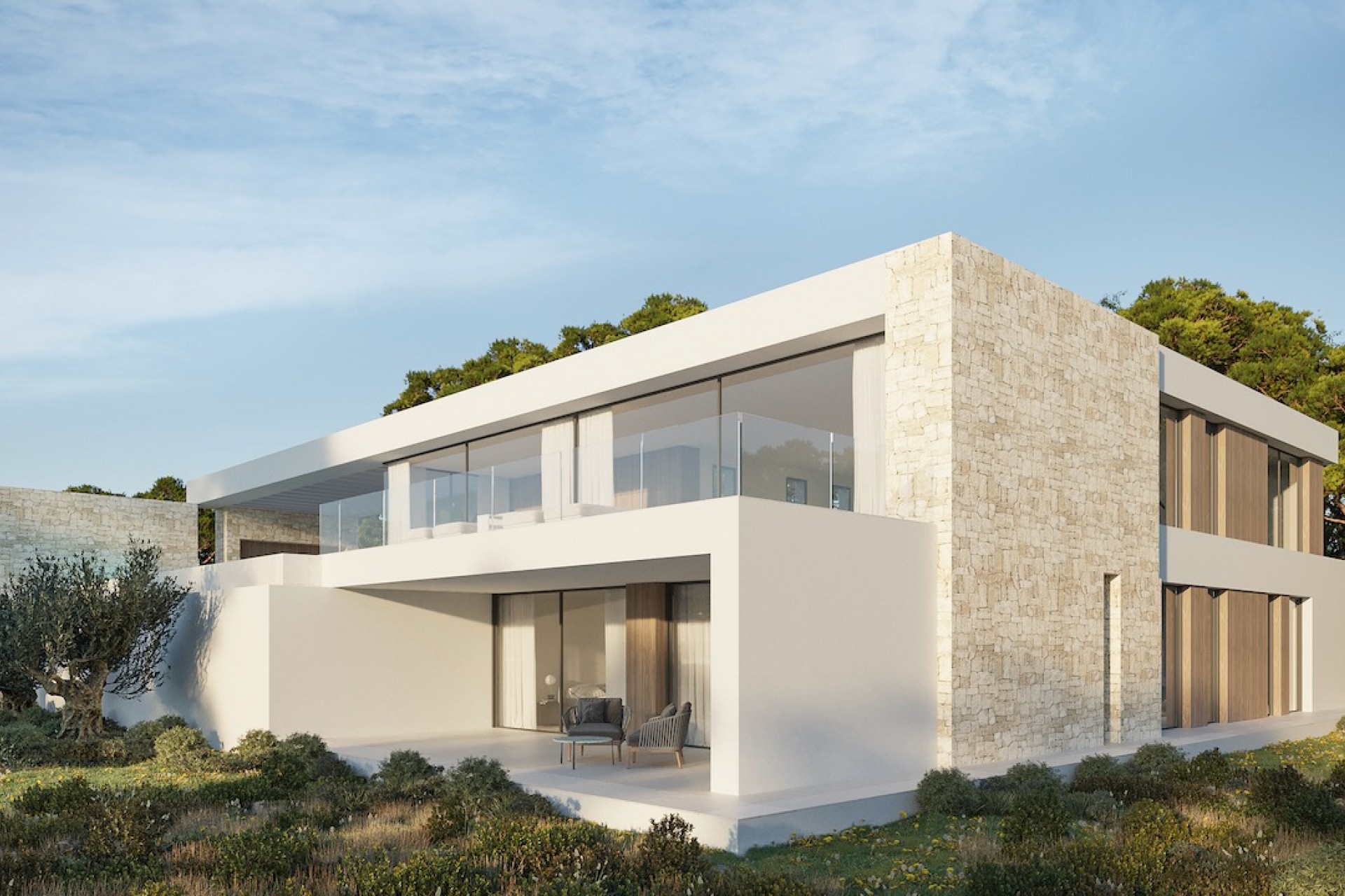 nieuwbouw - Villa -
Moraira - Moravit