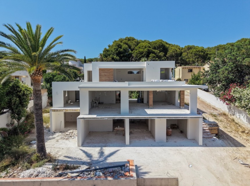 nieuwbouw - Villa -
Moraira - Moravit