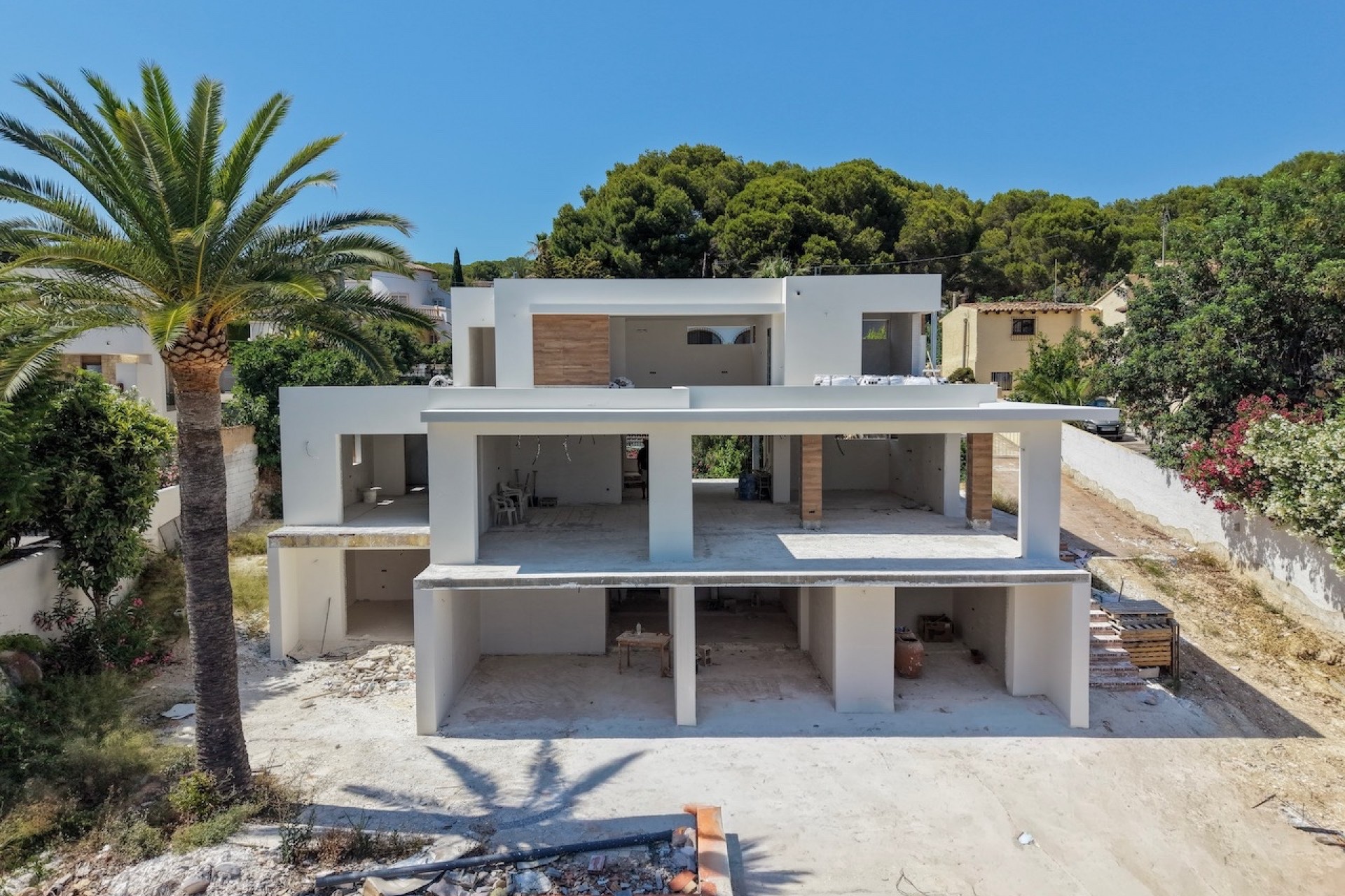 nieuwbouw - Villa -
Moraira - Moravit