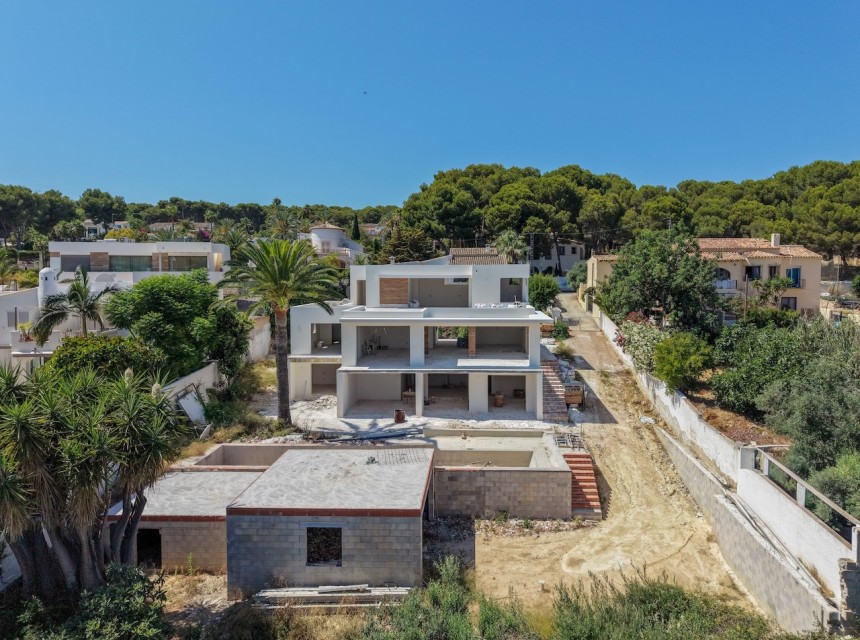 nieuwbouw - Villa -
Moraira - Moravit