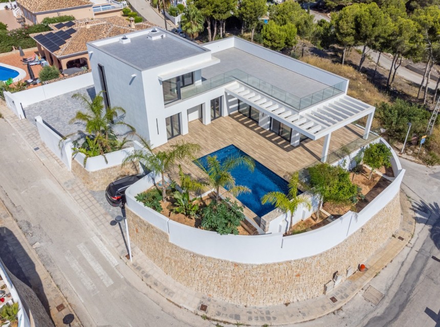 nieuwbouw - Villa -
Moraira - Pinar de l´Advocat