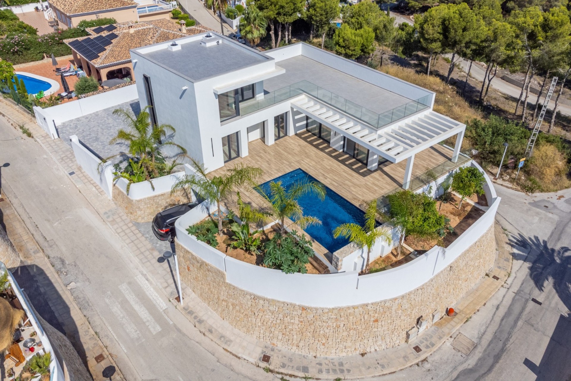 nieuwbouw - Villa -
Moraira - Pinar de l´Advocat