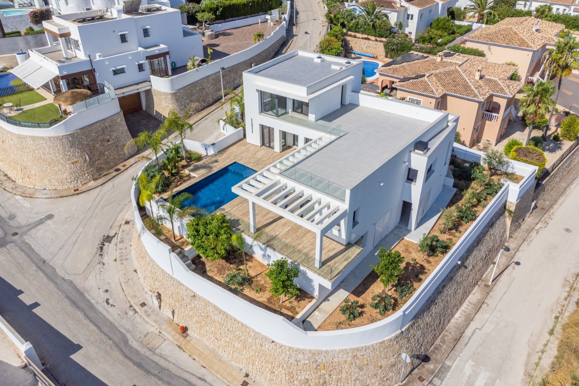 nieuwbouw - Villa -
Moraira - Pinar de l´Advocat