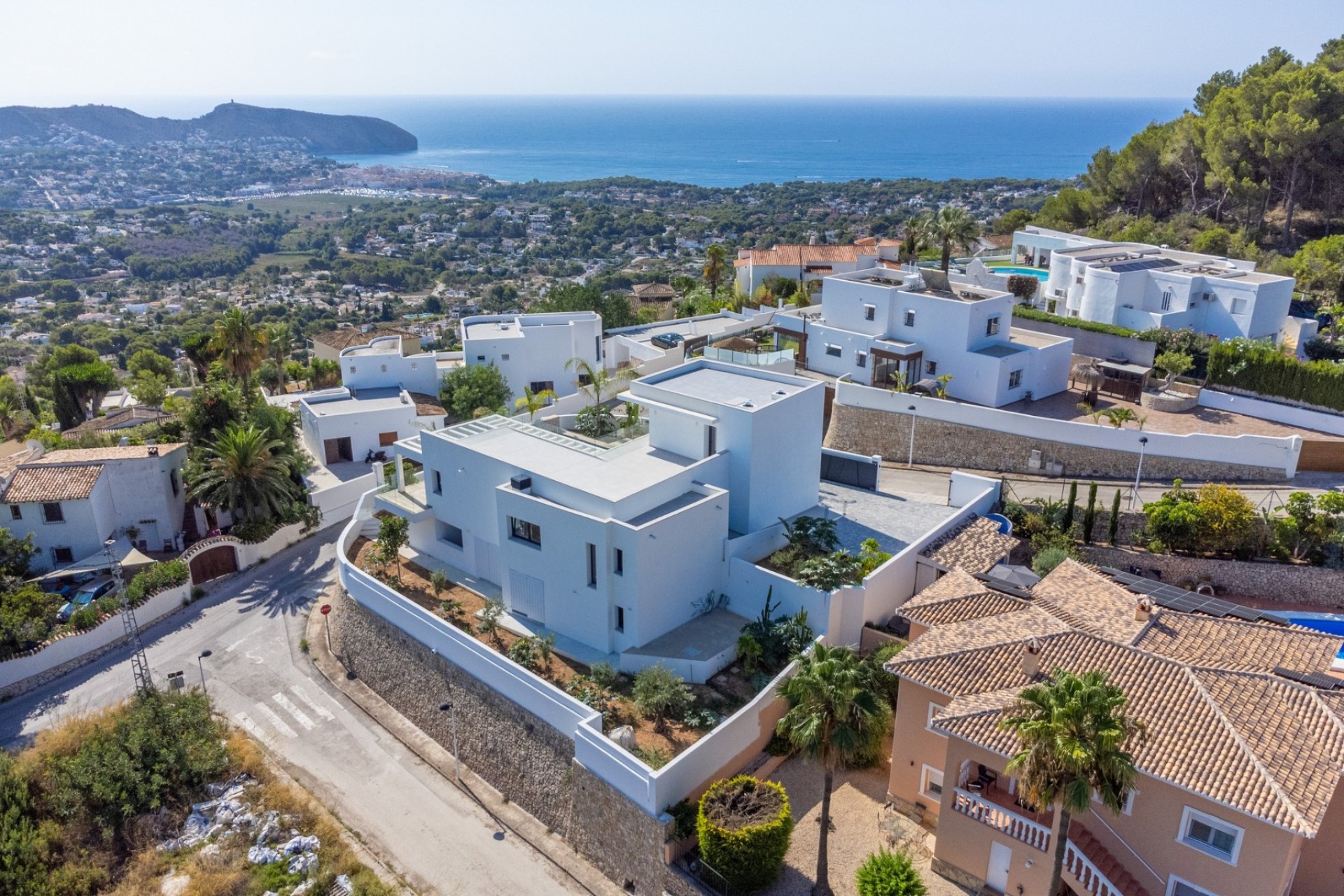 nieuwbouw - Villa -
Moraira - Pinar de l´Advocat