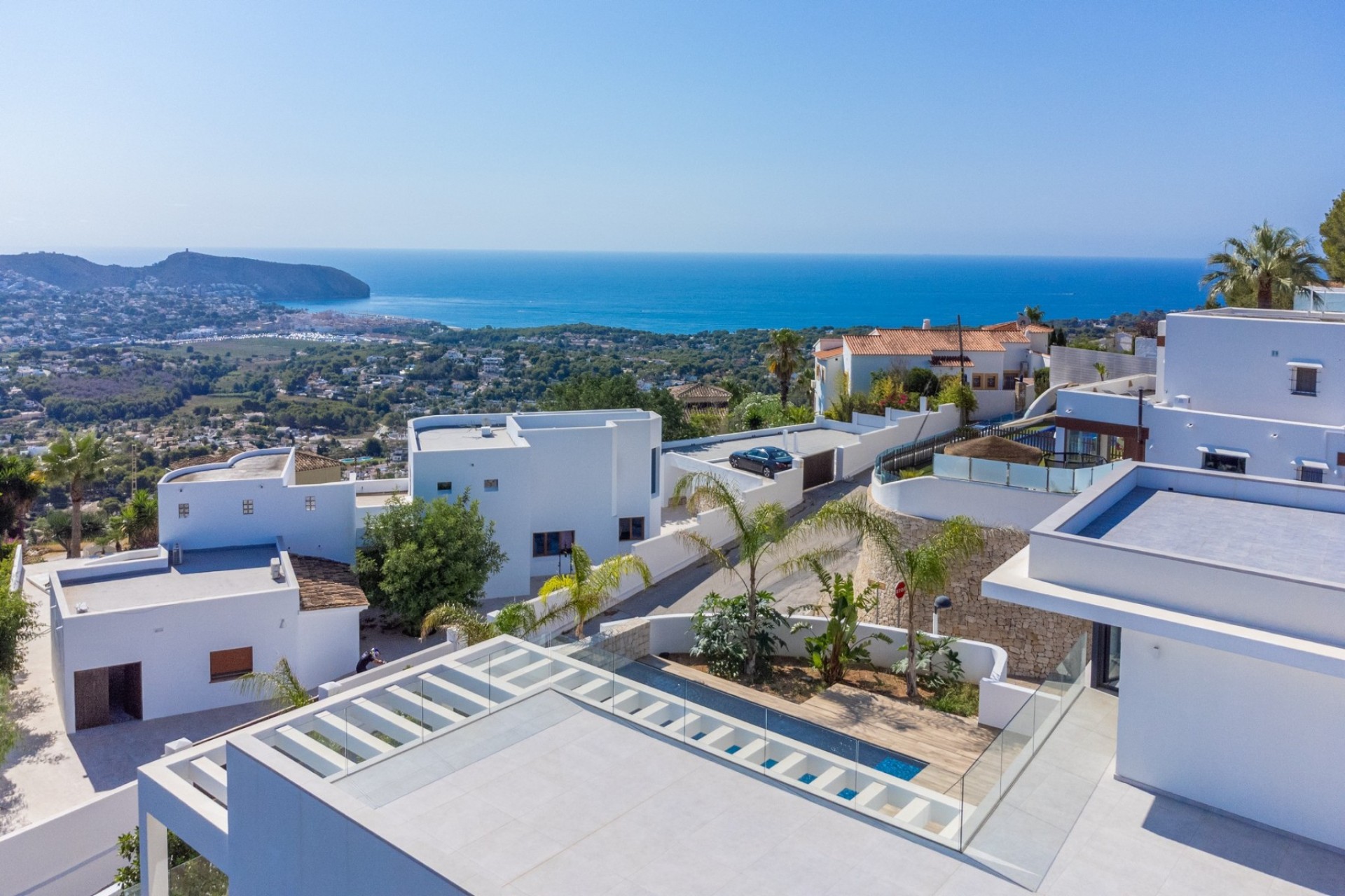 nieuwbouw - Villa -
Moraira - Pinar de l´Advocat
