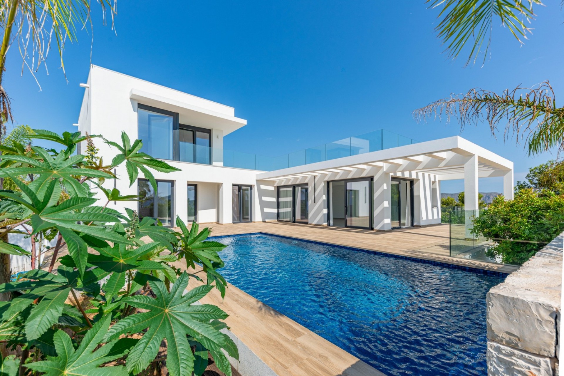 nieuwbouw - Villa -
Moraira - Pinar de l´Advocat