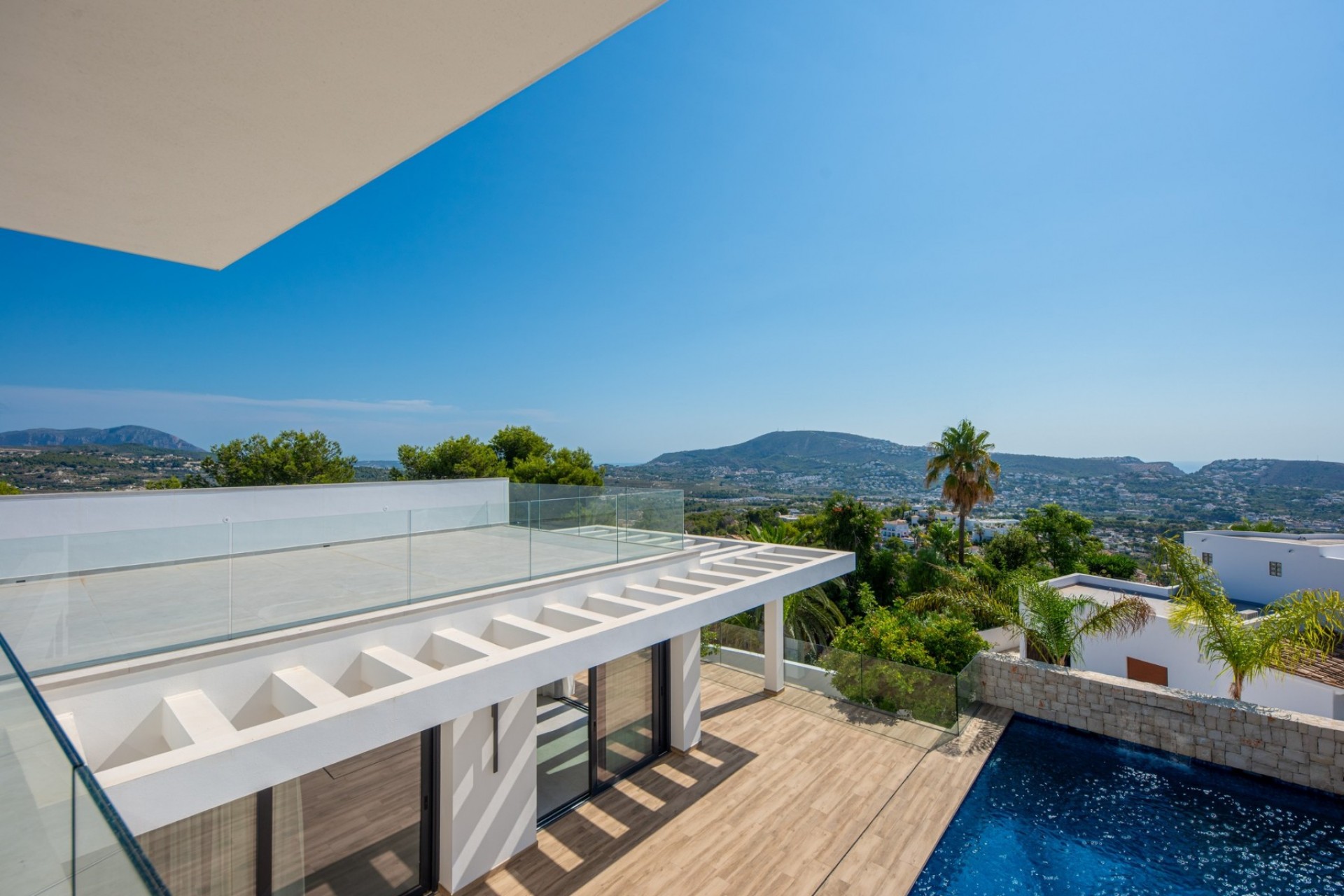 nieuwbouw - Villa -
Moraira - Pinar de l´Advocat