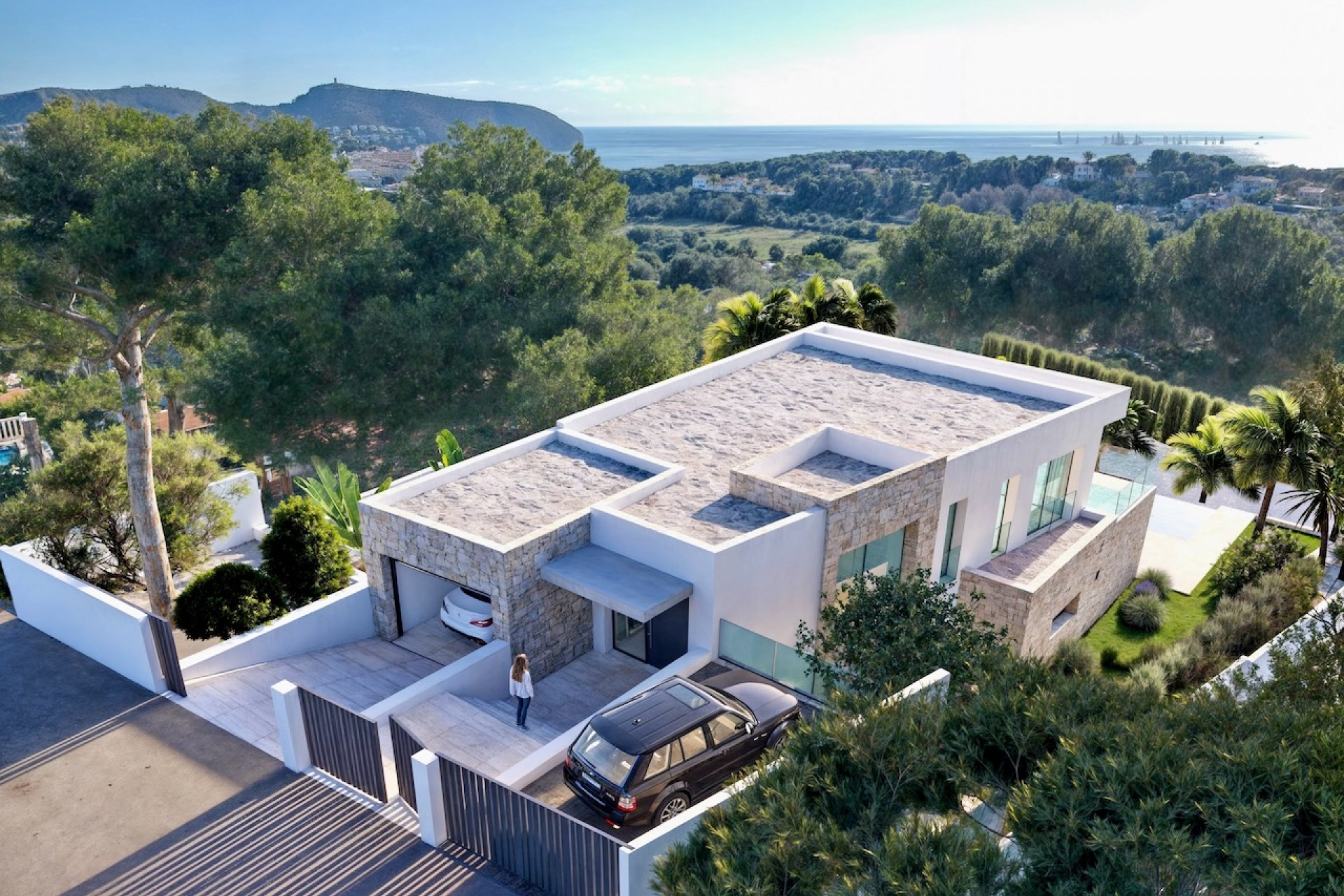 nieuwbouw - Villa -
Moraira - Pinar de l´Advocat