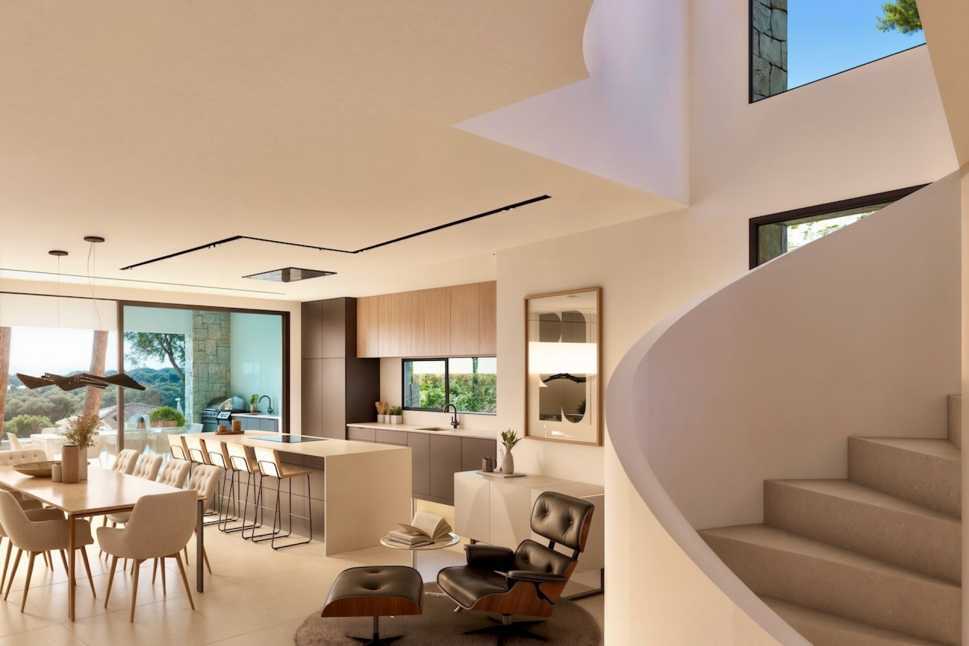 nieuwbouw - Villa -
Moraira - Pinar de l´Advocat