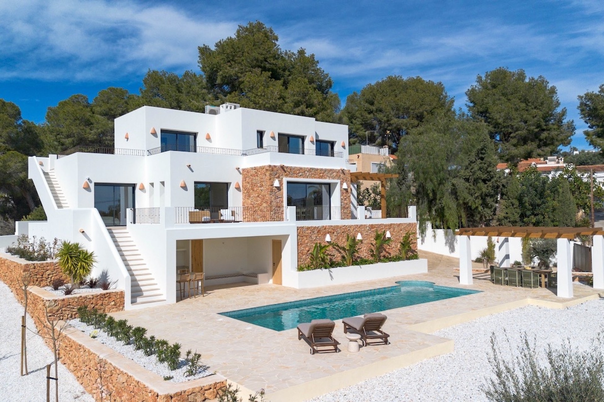 nieuwbouw - Villa -
Moraira - Pinar de l´Advocat