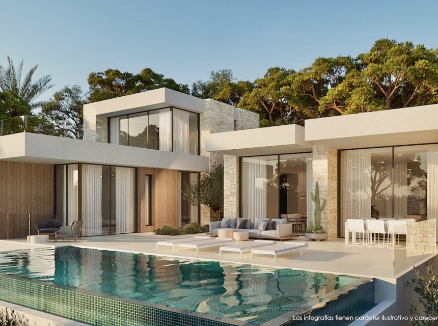 nieuwbouw - Villa -
Moraira - San Jaime