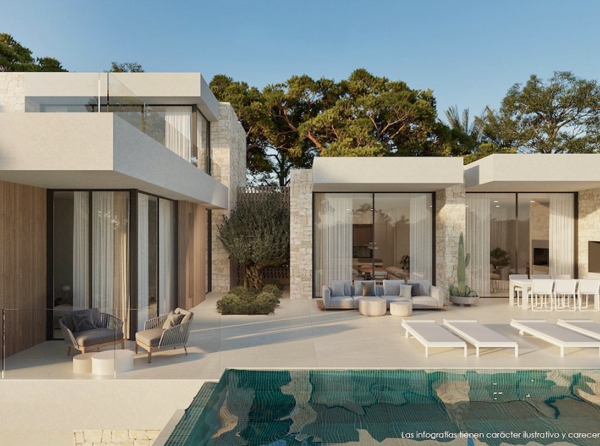 nieuwbouw - Villa -
Moraira - San Jaime